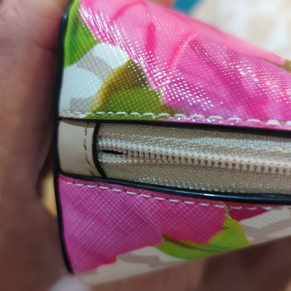 Kate Spade cosmetics bag